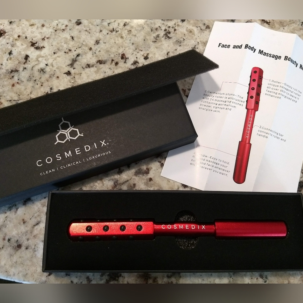 Brand New Cosmedix Facial Roller